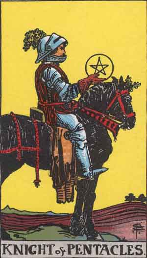 팬타클 나이트(Knight of Pentacles)