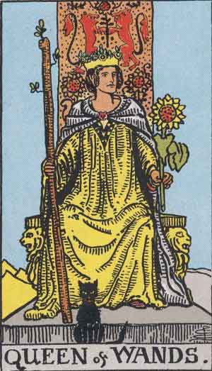 완드 퀸(Queen of Wands)